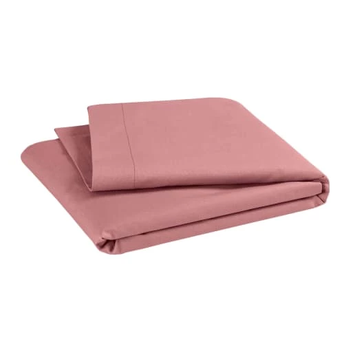 P'tit Basile Linge De Lit Bébé Drap Plat Coton Bio 118x180 Bois De Rose 3 P'tit Basile Linge De Lit Bébé Drap Plat Coton Bio 118x180 Bois De Rose