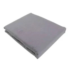 P'tit Basile Linge De Lit Bébé Drap Plat Coton Bio 118x180 Rouille -Linge de lit bébé Soldes drap plat coton bio 118x180 gris fonce 7