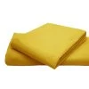 P'tit Basile Linge De Lit Bébé Drap Plat Coton Bio 118x180 Jaune Or 2 P'tit Basile Linge De Lit Bébé Drap Plat Coton Bio 118x180 Jaune Or -Linge de lit bébé Soldes drap plat coton bio 118x180 jaune or