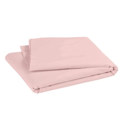 P'tit Basile Linge De Lit Bébé Drap Plat Coton Bio 118x180 Rose Pétale 3 P'tit Basile Linge De Lit Bébé Drap Plat Coton Bio 118x180 Rose Pétale