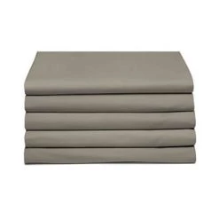 P'tit Basile Linge De Lit Bébé Drap Plat Coton Bio 118x180 Jaune Or -Linge de lit bébé Soldes drap plat coton bio 118x180 taupe 2