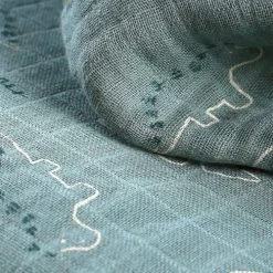 Noukie's Tours De Lit Bébé Habillage Couffin Bleu 11 Noukie's Tours De Lit Bébé Habillage Couffin Bleu -Linge de lit bébé Soldes habillage couffin bleu 3