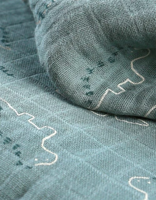 Noukie's Tours De Lit Bébé Habillage Couffin Bleu 6 Noukie's Tours De Lit Bébé Habillage Couffin Bleu – Image 4