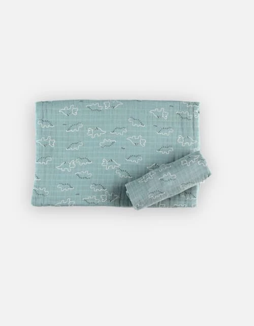 Noukie's Tours De Lit Bébé Habillage Couffin Bleu 8 Noukie's Tours De Lit Bébé Habillage Couffin Bleu – Image 6