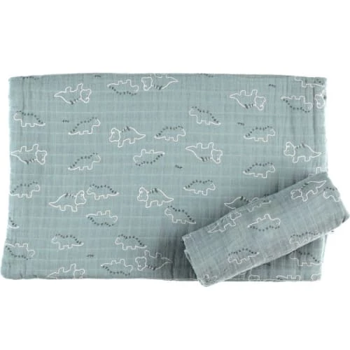 Noukie's Tours De Lit Bébé Habillage Couffin Bleu 3 Noukie's Tours De Lit Bébé Habillage Couffin Bleu