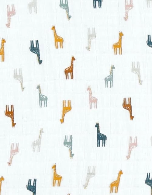 Noukie's Tours De Lit Bébé Habillage Couffin Mini Girafes 5 Noukie's Tours De Lit Bébé Habillage Couffin Mini Girafes – Image 3