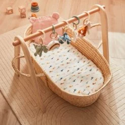 Noukie's Tours De Lit Bébé Habillage Couffin Mini Girafes 11 Noukie's Tours De Lit Bébé Habillage Couffin Mini Girafes -Linge de lit bébé Soldes habillage couffin mini girafes 3