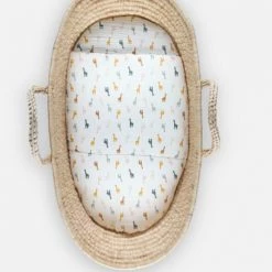 Noukie's Tours De Lit Bébé Habillage Couffin Mini Girafes 12 Noukie's Tours De Lit Bébé Habillage Couffin Mini Girafes -Linge de lit bébé Soldes habillage couffin mini girafes 4