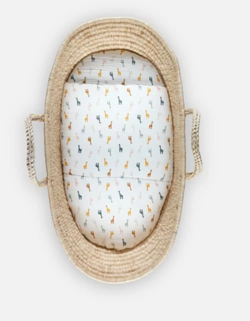 Noukie's Tours De Lit Bébé Habillage Couffin Mini Girafes 7 Noukie's Tours De Lit Bébé Habillage Couffin Mini Girafes – Image 5