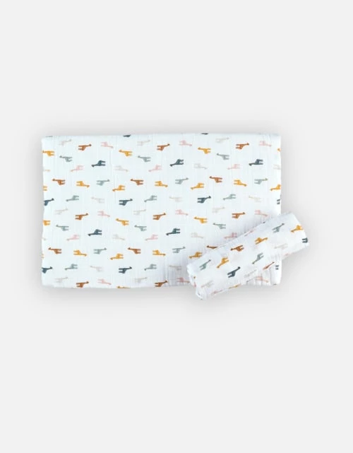 Noukie's Tours De Lit Bébé Habillage Couffin Mini Girafes 8 Noukie's Tours De Lit Bébé Habillage Couffin Mini Girafes – Image 6