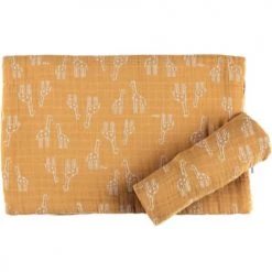 Noukie's Tours De Lit Bébé Habillage Couffin Ocre