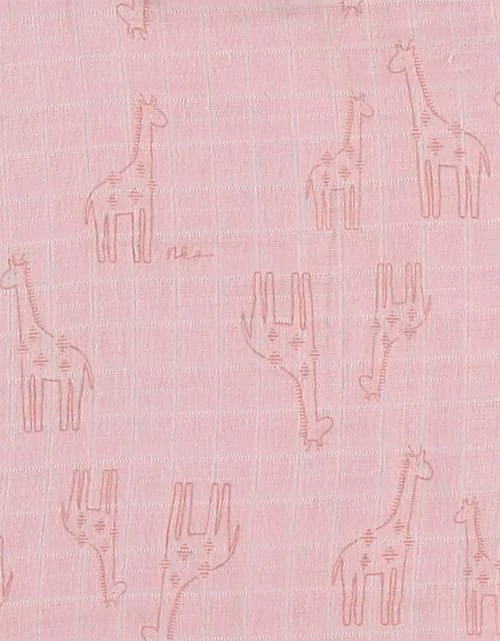 Noukie's Tours De Lit Bébé Habillage Couffin Rose 4 Noukie's Tours De Lit Bébé Habillage Couffin Rose – Image 3