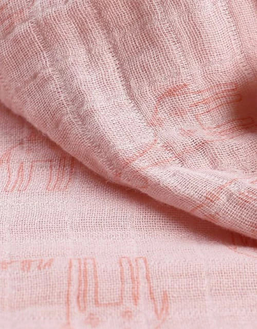 Noukie's Tours De Lit Bébé Habillage Couffin Rose 5 Noukie's Tours De Lit Bébé Habillage Couffin Rose – Image 4