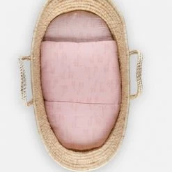 Noukie's Tours De Lit Bébé Habillage Couffin Rose 11 Noukie's Tours De Lit Bébé Habillage Couffin Rose -Linge de lit bébé Soldes habillage couffin rose 4