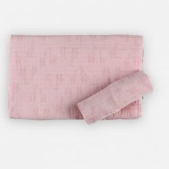 Noukie's Tours De Lit Bébé Habillage Couffin Rose 12 Noukie's Tours De Lit Bébé Habillage Couffin Rose -Linge de lit bébé Soldes habillage couffin rose 5