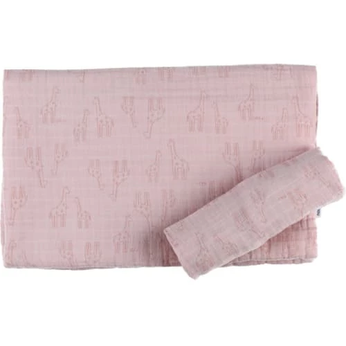 Noukie's Tours De Lit Bébé Habillage Couffin Rose 2 Noukie's Tours De Lit Bébé Habillage Couffin Rose