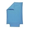 P'tit Basile Linge De Lit Bébé Housse De Couette 100% Coton Bio 100x140 Bleu Nordique