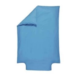 P'tit Basile Linge De Lit Bébé Housse De Couette 100% Coton Bio 100x140 Jaune Moutarde -Linge de lit bébé Soldes housse de couette 100 coton bio 100x140 bleu nordique 9