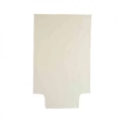 P'tit Basile Linge De Lit Bébé Housse De Couette 100% Coton Bio 100x140 écru