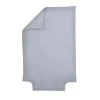 P'tit Basile Linge De Lit Bébé Housse De Couette 100% Coton Bio 100x140 Gris Foncé -Linge de lit bébé Soldes housse de couette 100 coton bio 100x140 gris fonce