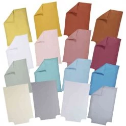 P'tit Basile Linge De Lit Bébé Housse De Couette 100% Coton Bio 100x140 Gris Foncé -Linge de lit bébé Soldes housse de couette 100 coton bio 100x140 gris fonce 3