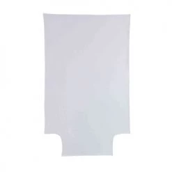 P'tit Basile Linge De Lit Bébé Housse De Couette 100% Coton Bio 100x140 Gris Perle