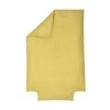 P'tit Basile Linge De Lit Bébé Housse De Couette 100% Coton Bio 100x140 Jaune Or -Linge de lit bébé Soldes housse de couette 100 coton bio 100x140 jaune or