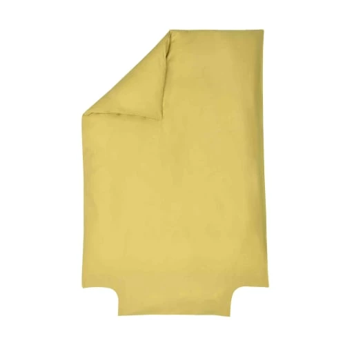 P'tit Basile Linge De Lit Bébé Housse De Couette 100% Coton Bio 100x140 Jaune Or 3 P'tit Basile Linge De Lit Bébé Housse De Couette 100% Coton Bio 100x140 Jaune Or