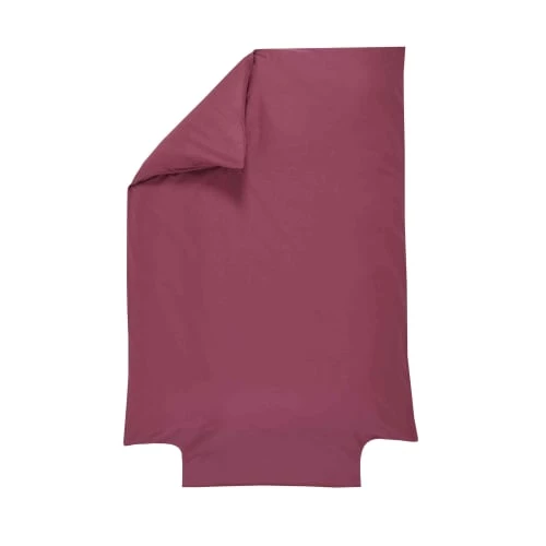 P'tit Basile Linge De Lit Bébé Housse De Couette 100% Coton Bio 100x140 Lie De Vin 3 P'tit Basile Linge De Lit Bébé Housse De Couette 100% Coton Bio 100x140 Lie De Vin