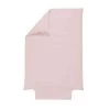 P'tit Basile Linge De Lit Bébé Housse De Couette 100% Coton Bio 100x140 Rose Pétale -Linge de lit bébé Soldes housse de couette 100 coton bio 100x140 rose petale