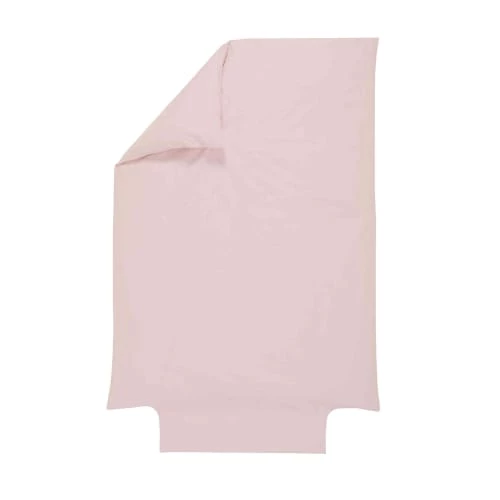 P'tit Basile Linge De Lit Bébé Housse De Couette 100% Coton Bio 100x140 Rose Pétale 3 P'tit Basile Linge De Lit Bébé Housse De Couette 100% Coton Bio 100x140 Rose Pétale