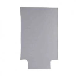 P'tit Basile Linge De Lit Bébé Housse De Couette 100% Coton Bio 100x140 Taupe
