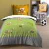 Stof Linge De Lit Enfant Housse De Couette 140x200 + 1 Taie Coton