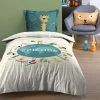 Lovely Casa Linge De Lit Enfant Housse De Couette 140x200 + 1 Taie Coton -Linge de lit bébé Soldes housse de couette 140x200 1 taie coton 14