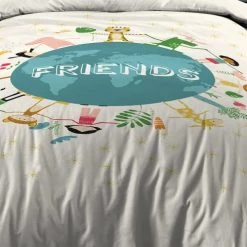 Lovely Casa Linge De Lit Enfant Housse De Couette 140x200 + 1 Taie Coton -Linge de lit bébé Soldes housse de couette 140x200 1 taie coton 16