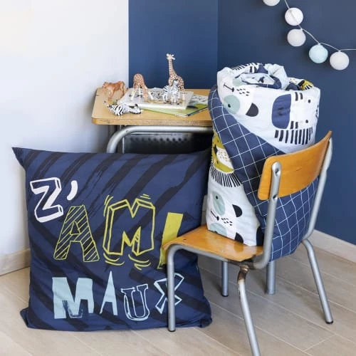 Actome Linge De Lit Enfant Housse De Couette 140x200 + 1 Taie Coton 5 Actome Linge De Lit Enfant Housse De Couette 140x200 + 1 Taie Coton – Image 3