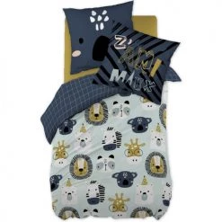 Actome Linge De Lit Enfant Housse De Couette 140x200 + 1 Taie Coton 9 Actome Linge De Lit Enfant Housse De Couette 140x200 + 1 Taie Coton -Linge de lit bébé Soldes housse de couette 140x200 1 taie coton 20