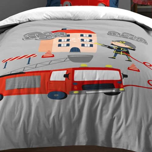 Lovely Casa Linge De Lit Enfant Housse De Couette 140x200 + 1 Taie Coton 4 Lovely Casa Linge De Lit Enfant Housse De Couette 140x200 + 1 Taie Coton – Image 2