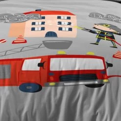 Lovely Casa Linge De Lit Enfant Housse De Couette 140x200 + 1 Taie Coton 7 Lovely Casa Linge De Lit Enfant Housse De Couette 140x200 + 1 Taie Coton -Linge de lit bébé Soldes housse de couette 140x200 1 taie coton 8