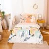 Côté Déco Linge De Lit Enfant Housse De Couette 140x200 + Taie 2 Côté Déco Linge De Lit Enfant Housse De Couette 140x200 + Taie -Linge de lit bébé Soldes housse de couette 140x200 taie