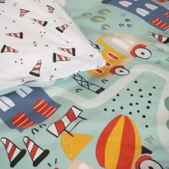 Côté Déco Linge De Lit Enfant Housse De Couette 140x200 + Taie 11 Côté Déco Linge De Lit Enfant Housse De Couette 140x200 + Taie -Linge de lit bébé Soldes housse de couette 140x200 taie 14