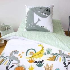 Côté Déco Linge De Lit Enfant Housse De Couette 140x200 + Taie -Linge de lit bébé Soldes housse de couette 140x200 taie 6