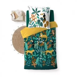 Douceur D'Intérieur Linge De Lit Enfant Housse De Couette 140x200 + Taie Coton 8 Douceur D'Intérieur Linge De Lit Enfant Housse De Couette 140x200 + Taie Coton -Linge de lit bébé Soldes housse de couette 140x200 taie coton 11