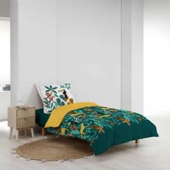 Douceur D'Intérieur Linge De Lit Enfant Housse De Couette 140x200 + Taie Coton 9 Douceur D'Intérieur Linge De Lit Enfant Housse De Couette 140x200 + Taie Coton -Linge de lit bébé Soldes housse de couette 140x200 taie coton 12