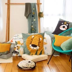 Côté Déco Linge De Lit Enfant Housse De Couette 140x200 + Taie Coton 9 Côté Déco Linge De Lit Enfant Housse De Couette 140x200 + Taie Coton -Linge de lit bébé Soldes housse de couette 140x200 taie coton 2