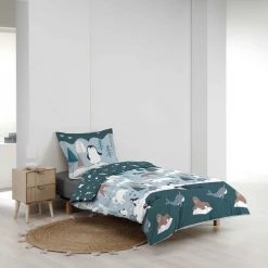 Douceur D'Intérieur Linge De Lit Enfant Housse De Couette 140x200 + Taie Coton 9 Douceur D'Intérieur Linge De Lit Enfant Housse De Couette 140x200 + Taie Coton -Linge de lit bébé Soldes housse de couette 140x200 taie coton 20