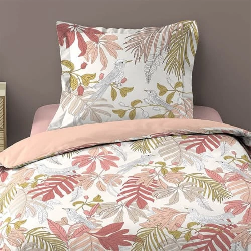 Douceur D'Intérieur Linge De Lit Enfant Housse De Couette 140x200 + Taie Coton 4 Douceur D'Intérieur Linge De Lit Enfant Housse De Couette 140x200 + Taie Coton – Image 2