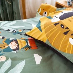 Côté Déco Linge De Lit Enfant Housse De Couette 140x200 + Taie Coton 11 Côté Déco Linge De Lit Enfant Housse De Couette 140x200 + Taie Coton -Linge de lit bébé Soldes housse de couette 140x200 taie coton 4