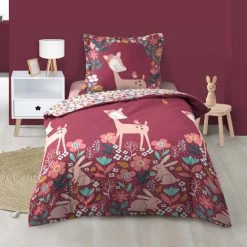 Douceur D'Intérieur Linge De Lit Enfant Housse De Couette 140x200 + Taie Coton