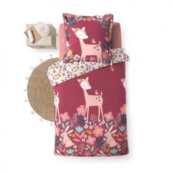 Douceur D'Intérieur Linge De Lit Enfant Housse De Couette 140x200 + Taie Coton 8 Douceur D'Intérieur Linge De Lit Enfant Housse De Couette 140x200 + Taie Coton -Linge de lit bébé Soldes housse de couette 140x200 taie coton 7